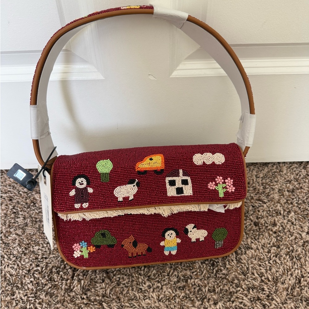Tommy Beaded Bag
